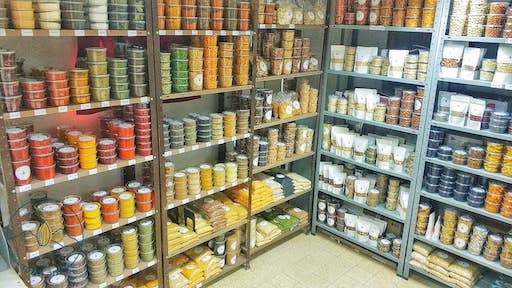 Almond Valley Nut Shop - Visit Kibbutz Beit Zera in Israel