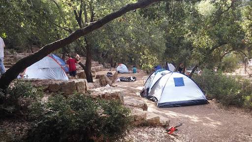 קמפינג יער הפיות | קיבוץ בית אורן