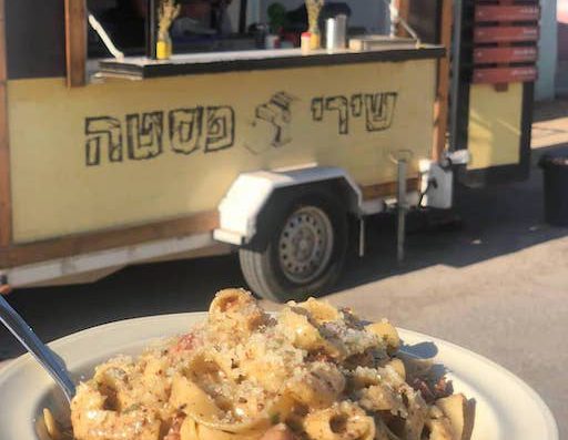 Shiri's Pasta Food Truck - Visit Kibbutz Dafna in Israel