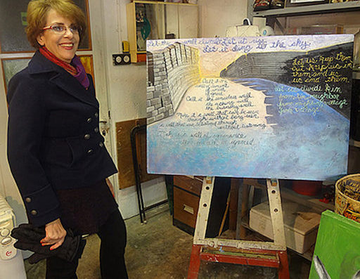 Shira Chai Art Studio - Visit Kibbutz Ein Dor in Israel