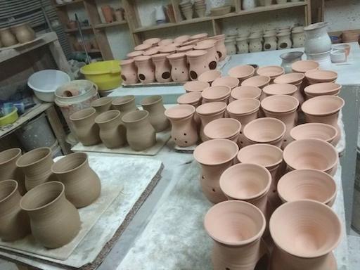 Shorashim Ceramics Studio - Visit Kibbutz Ein Dor in Israel