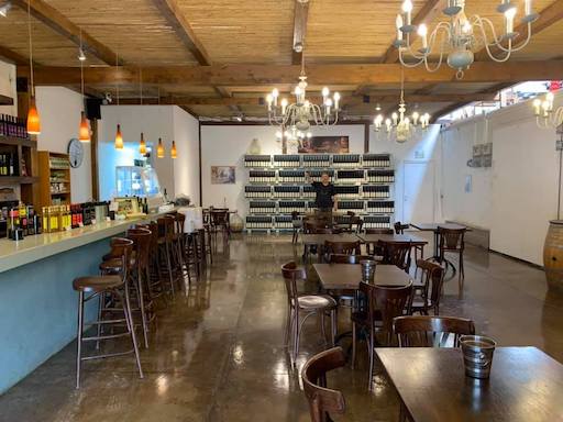 Bahat Winery and Restaurant - Visit Kibbutz Ein Zivan in Israel