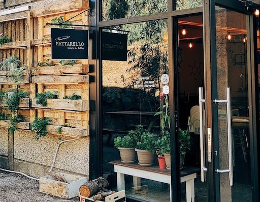 Mattarello Cafe - Visit Kibbutz Ein Zivan in Israel