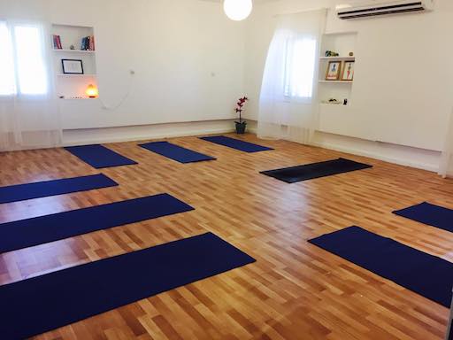 Yoga Studio - Visit Kibbutz Ein Zivan in Israel