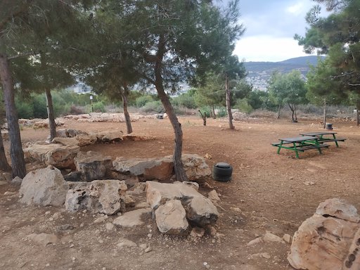 Campsite and Khan | Misaviv Lamedura - Visit Kibbutz Eshbal in Israel