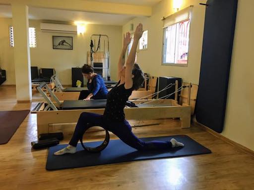 Pilates Studio - Visit Kibbutz Evron in Israel