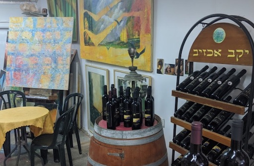 Achziv Winery - Visit Kibbutz Gesher Haziv in Israel