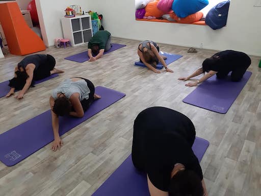 Sharon's Pilates Studio - Visit Kibbutz Gvat in Israel