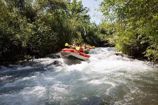Kayaks - Visit Kibbutz Hagoshrim in Israel