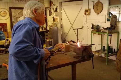 Blacksmith Workshop - Visit Kibbutz Hanita in Israel