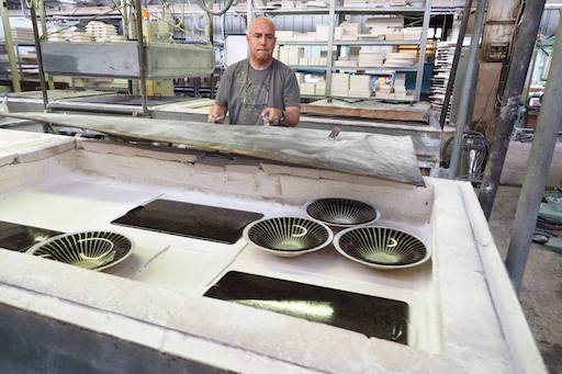 Kalderon Glass Art Design Studio - Visit Kibbutz Hanita in Israel