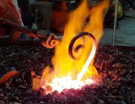 Blacksmith Studio - Visit Kibbutz Harduf in Israel