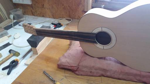 Guitar Builder Workshop | Avinoam Lugasi - Visit Kibbutz Harduf in Israel