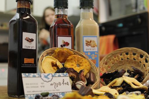 Shahaf Homemade Fruit Liqueurs and Dried Fruits - Visit Kibbutz Hazorea in Israel