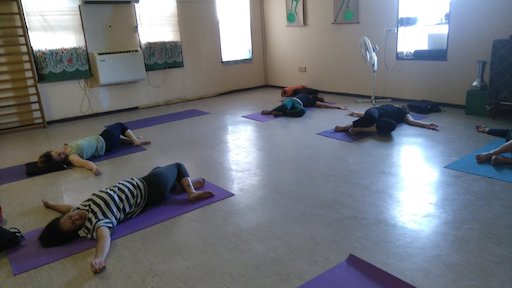 Yoga Studio - Visit Kibbutz Heftziba in Israel