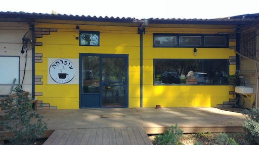 Ofer'ke Boutique Cafe - Visit Kibbutz Hulata in Israel