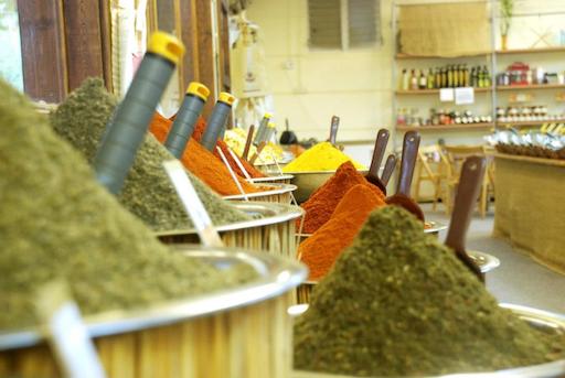 Spice Shop - Visit Kibbutz Hulata in Israel