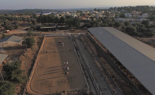 Kabarit Horse Stable - Visit Kibbutz Kabri in Israel