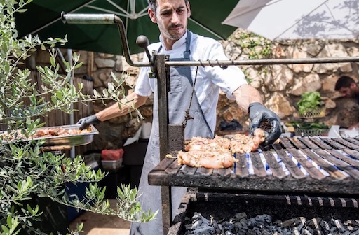 Boutique Catering | On the Fork - Visit Kibbutz Kfar Hanassi in Israel