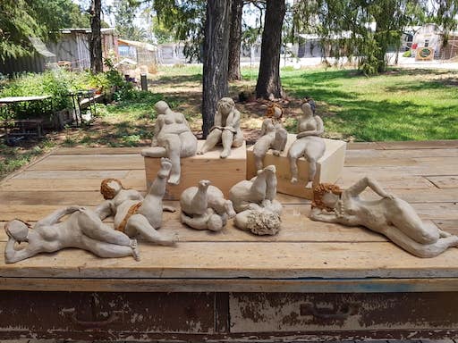 Yael Netanel Sculpture Studio - Visit Kibbutz Kfar Masaryk in Israel