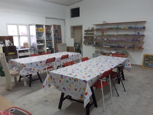 Glass Mosaic Art Studio | Esty Dror - Visit Kibbutz Kfar Szold in Israel