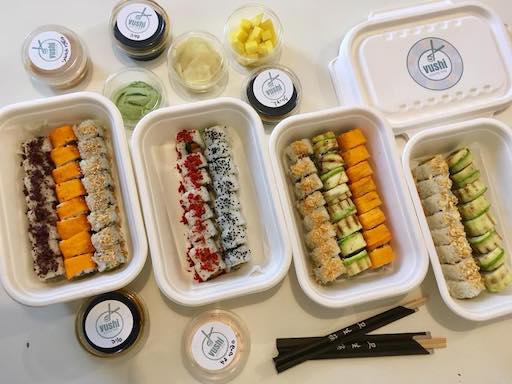 Vushi Sushi - Visit Kibbutz Kfar Szold in Israel