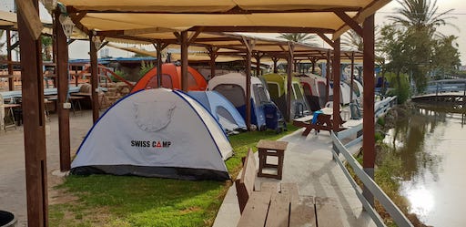 Camping and Fishing Park - Visit Kibbutz Maayan Zvi in Israel