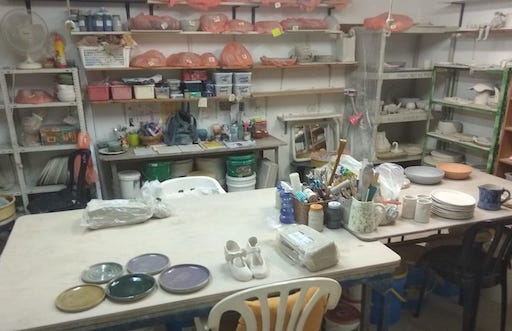 Keren's Ceramics Studio - Visit Kibbutz Maayan Zvi in Israel