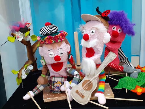 Puppetry Workshops - Visit Kibbutz Mevo Hama in Israel