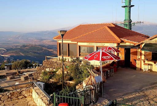 Sunset Cafe - Visit Kibbutz Misgav Am in Israel