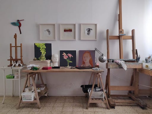 Art and Photography Studio | Shlomi Haggai - Visit Kibbutz Moran in Israel