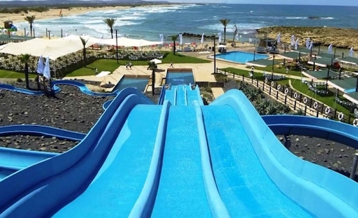 Waterpark and Beach - Visit Kibbutz Neve Yam in Israel