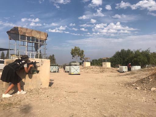 Laser Tag - Visit Kibbutz Nir David in Israel