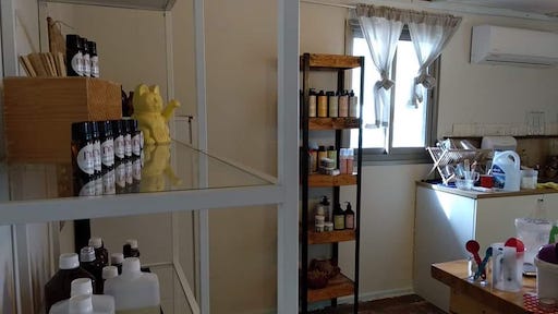 Moran's Natural Pharmacy and Workshops - Visit Kibbutz Ramat David in Israel