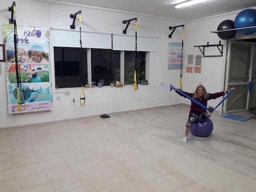 Iris Fitness Studio - Visit Kibbutz Sde Nahum in Israel