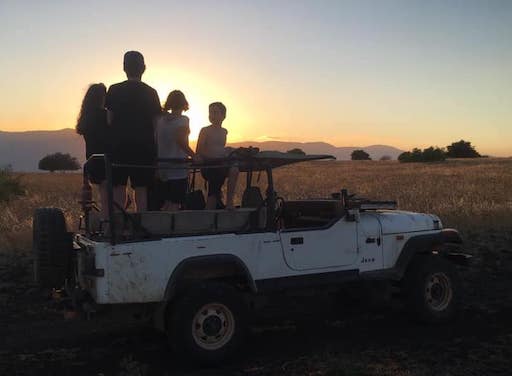 EZ Style Jeep Tours - Visit Kibbutz Sde Nehemia in Israel