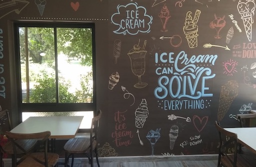 גלילטו גלידה בוטיק - ביקור בקיבוץ שדה נחמיה