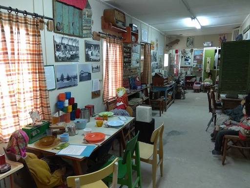 Green Shack Kibbutz History Museum - Visit Kibbutz Sde Nehemia in Israel