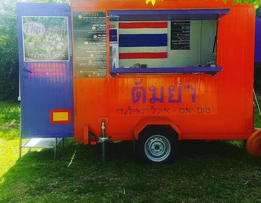 Tom Yum Thai Food Truck - Visit Kibbutz Sde Nehemia in Israel