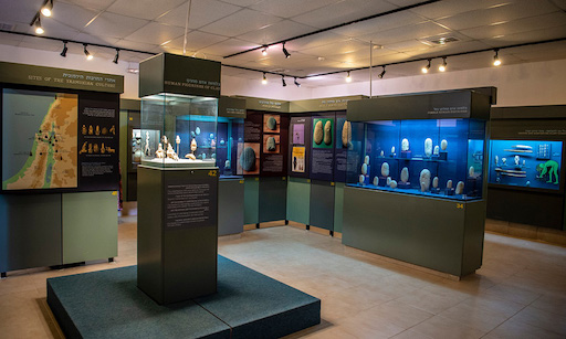 מוזיאון התרבות הירמוכית - ביקור בקיבוץ שער הגולן