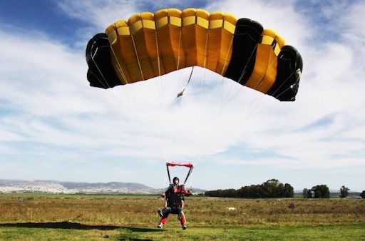 Skydiving Center - Visit Kibbutz Shomrat in Israel