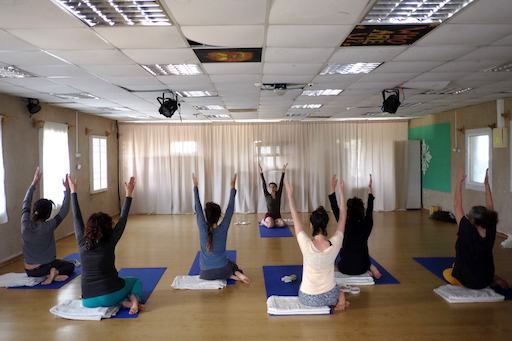 Yoga House - Visit Kibbutz Tsivon in Israel