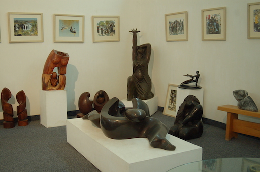 Nomi Faran Art Gallery - Visit Kibbutz Yagur in Israel