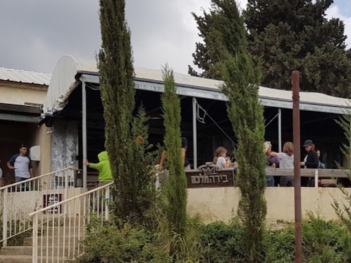 Malka Beer Balcony - Visit Kibbutz Yehiam in Israel