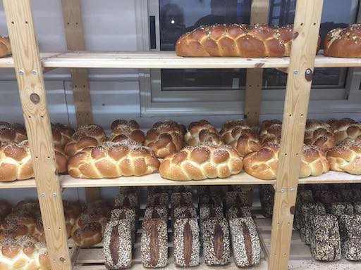 Edward's Bakery - Visit Kibbutz Yiftah in Israel