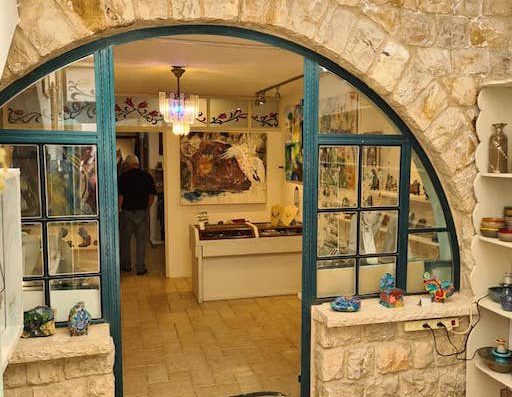 Rachela's Jewelry Design Studio - Visit Kibbutz Yiftah in Israel