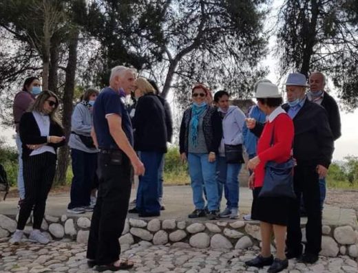 Dubi Segal | Tour Guide | Kibbutz Mefalsim