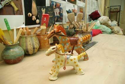Visit the Ceramics Studio on Kibbutz Nirim