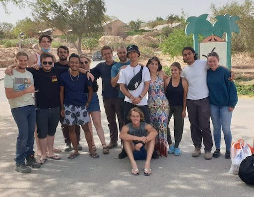 Volunteer on Kibbutz Yotvata