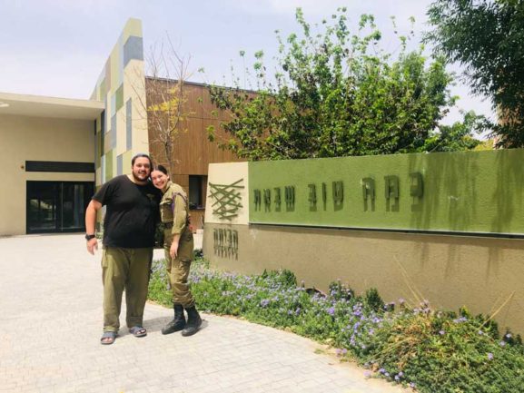 Lone Soldiers on the Kibbutz